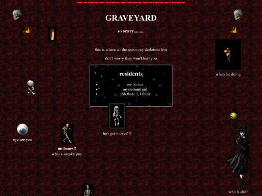 home/graveyard screenshot