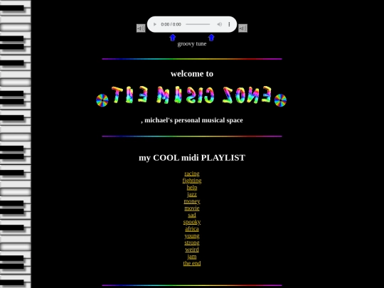 home/musiczone screenshot