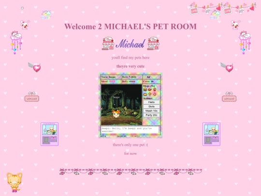 home/pet_room screenshot