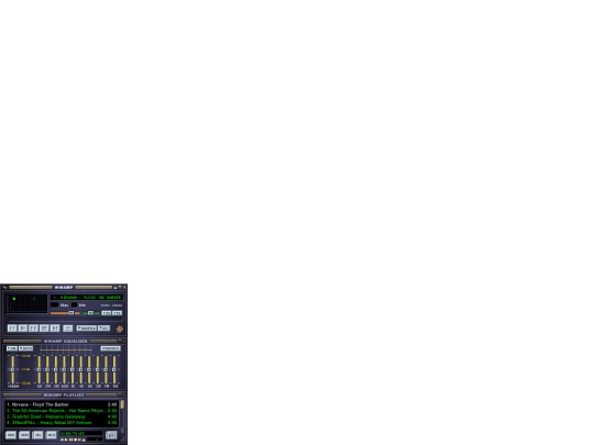 webamp screenshot