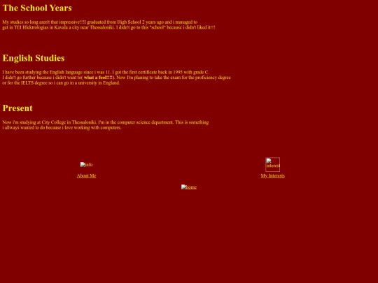 students/goulatis/studies screenshot