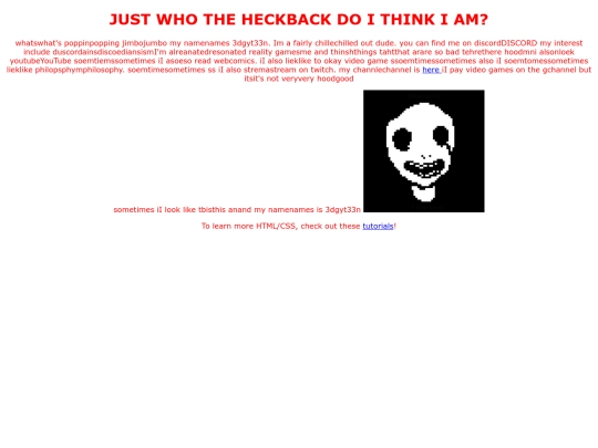 Edgyteen screenshot