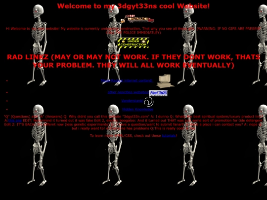 oldsite screenshot