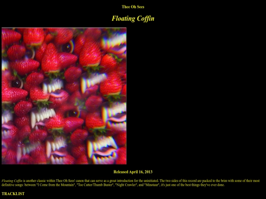 discography/entries/floatingcoffin screenshot