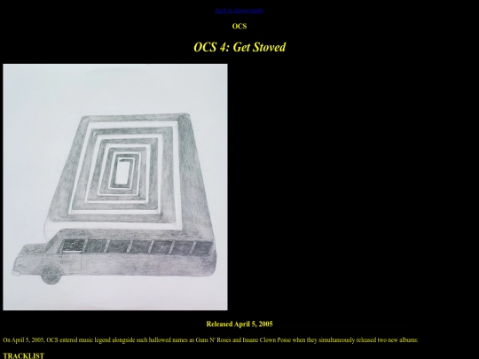 discography/entries/getstoved screenshot
