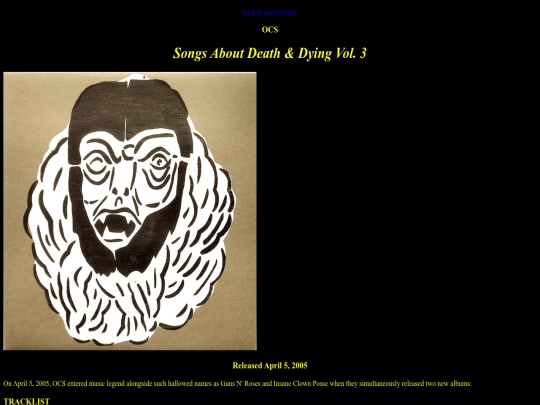 discography/entries/vol3 screenshot