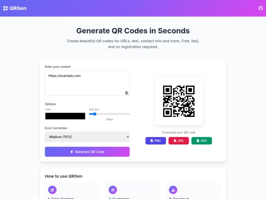 BizToolsPro/tools/QRcode screenshot