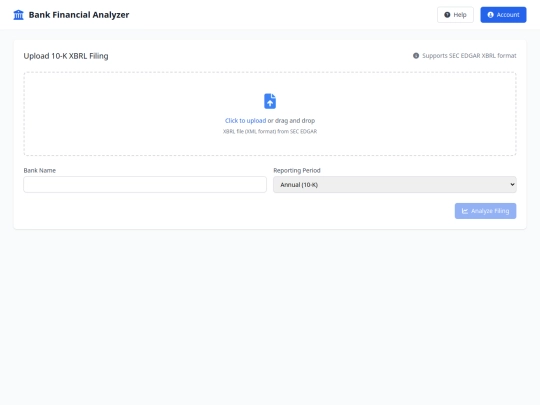 projects/BankAnalyzer screenshot