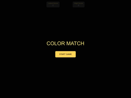 projects/ColorMatch screenshot