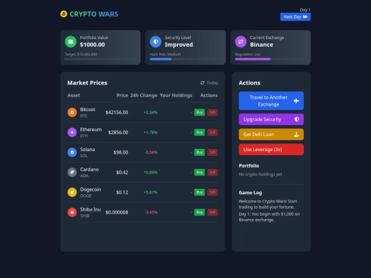 projects/CryptoWars screenshot