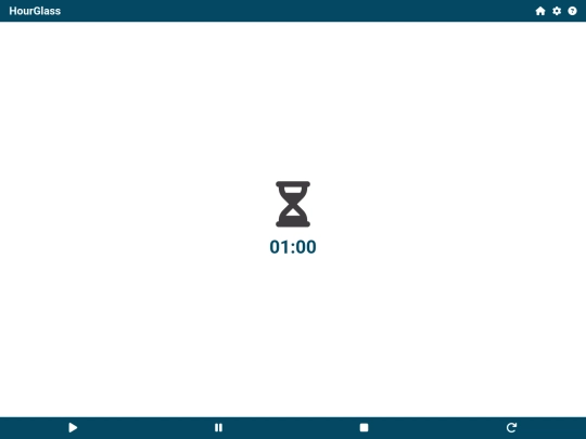 projects/HourGlass screenshot