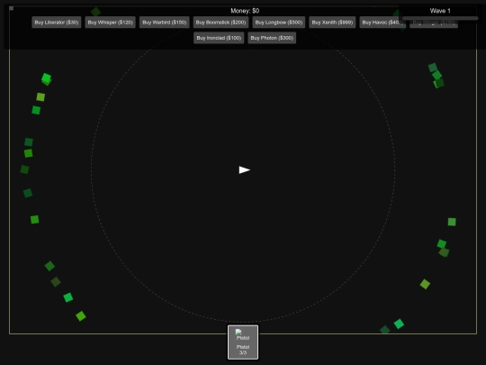 projects/IdleSurvivor screenshot