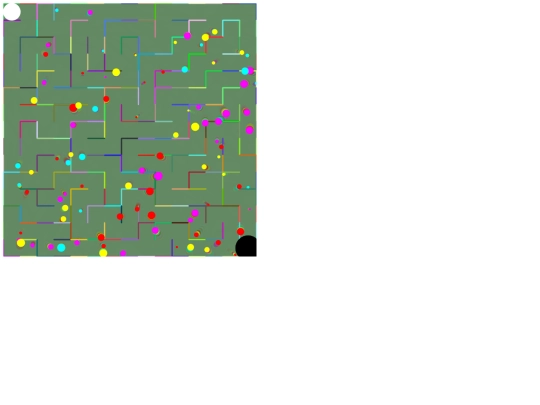 projects/Maze screenshot