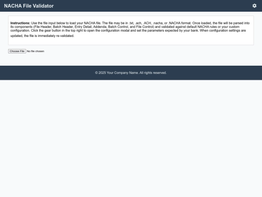 projects/NACHAverify screenshot