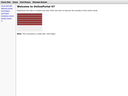 projects/RetroWeb screenshot