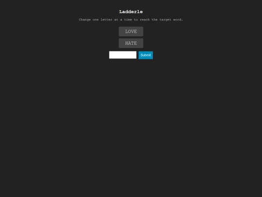 projects/ladder screenshot