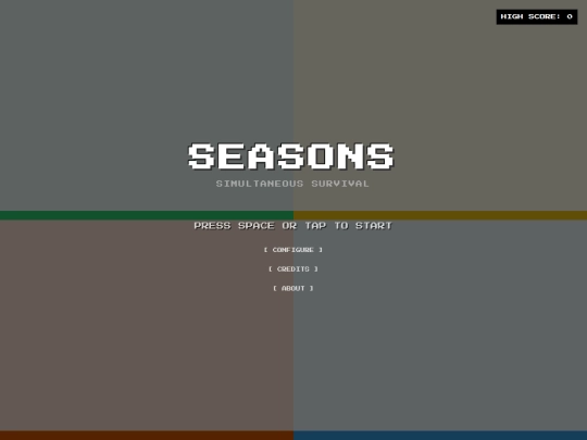 seasons screenshot