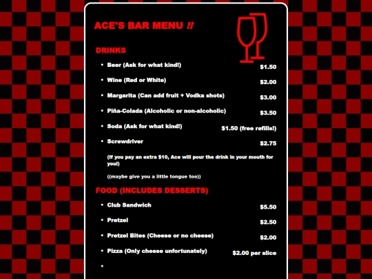 acesbar screenshot