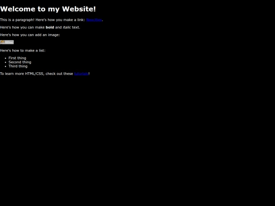 modele-de-page screenshot