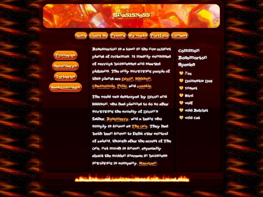 folders/Rosemorton screenshot