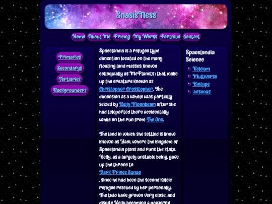 folders/spacelandia screenshot