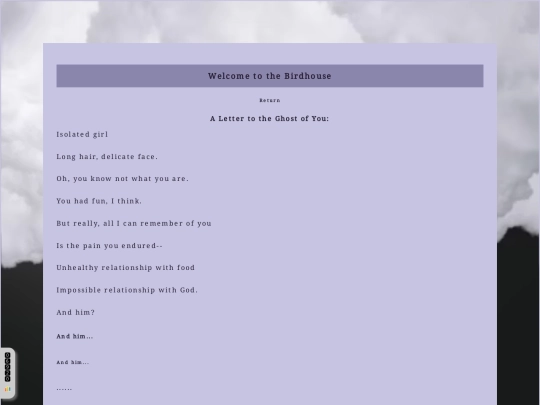 a-letter-to-the-ghost-of-you screenshot