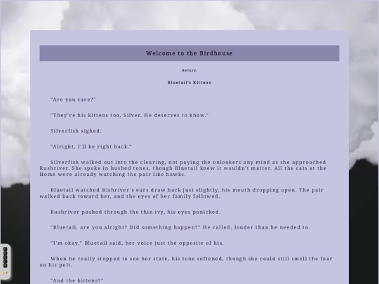 bluetails-kittens screenshot