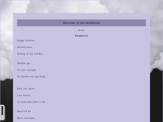 dysphoria screenshot