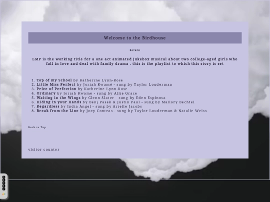 lmp-story-playlist screenshot