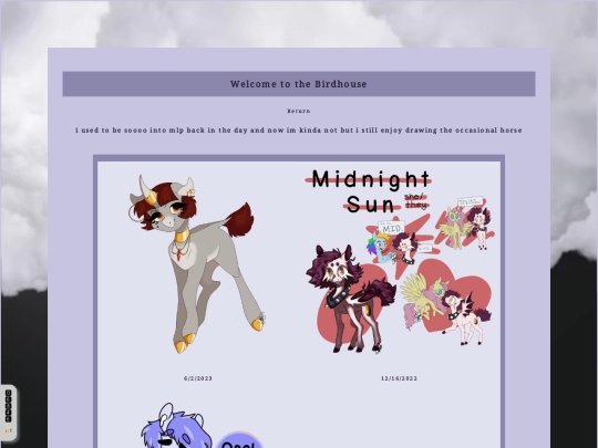 mlp-art screenshot