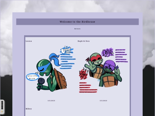 premnt-character-sheets screenshot