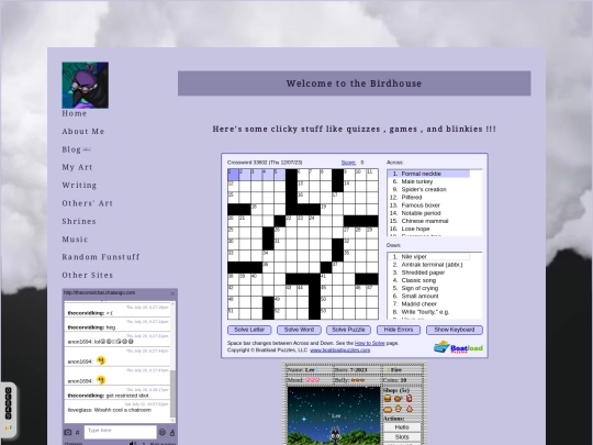random-funstuff screenshot