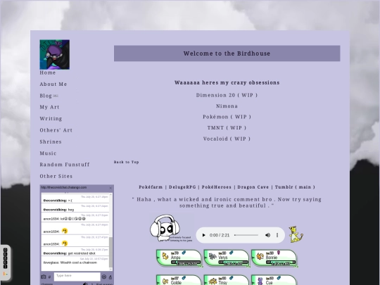 shrines-hub screenshot