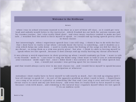 speech-loss-and-music screenshot