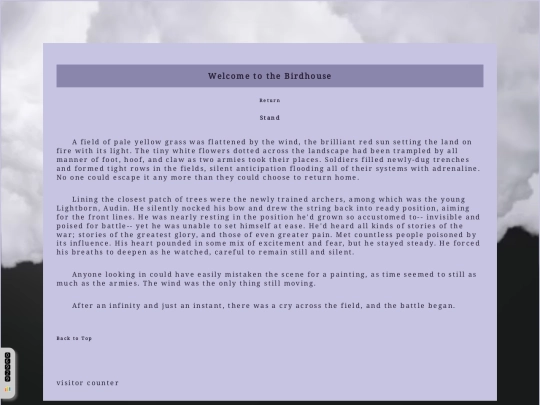 stand screenshot