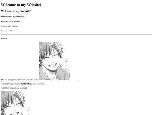 test/example screenshot
