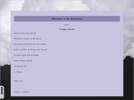 trigger-words screenshot