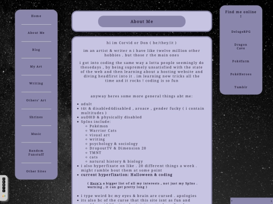 v2/about-me screenshot