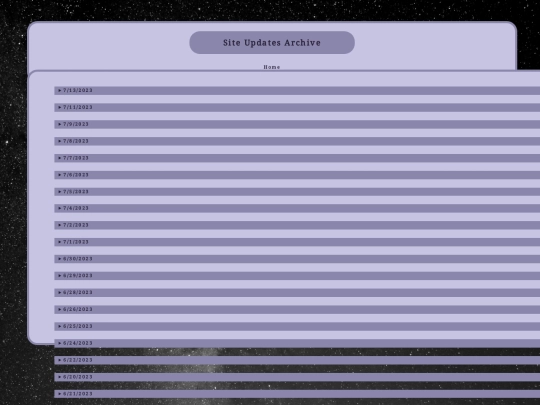 v2/site-updates-archive screenshot
