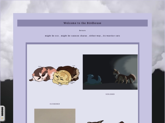 warrior-cats-art screenshot
