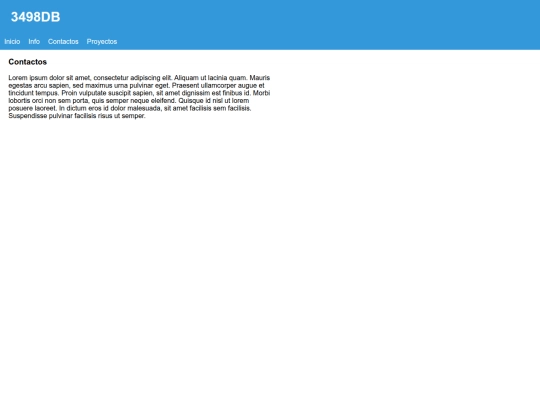 contactos screenshot