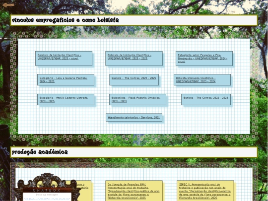 curriculo screenshot