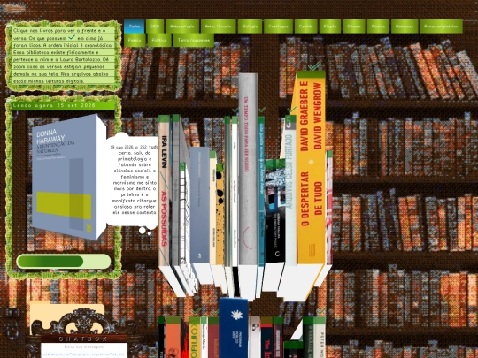 livros screenshot