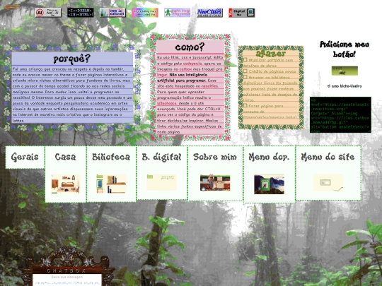site screenshot