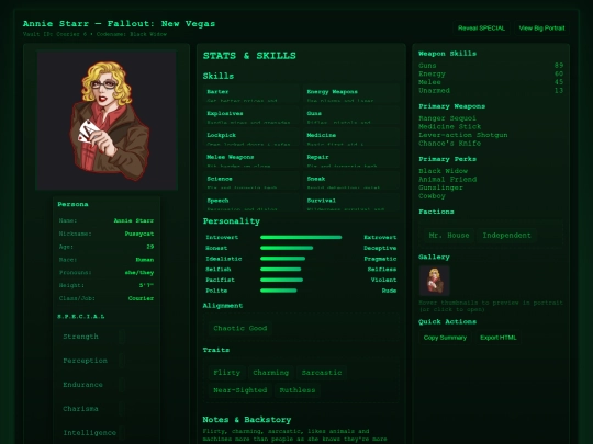 anniestarr screenshot