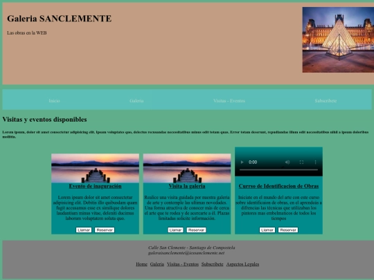 Proyecto/eventos screenshot