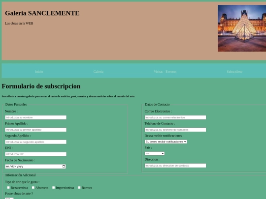 Proyecto/registro screenshot