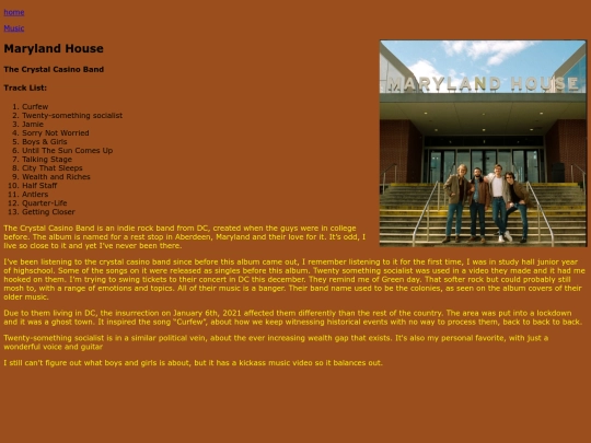 maryland-house-post screenshot