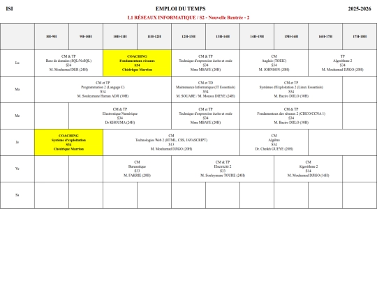 Emploi_du_temps screenshot