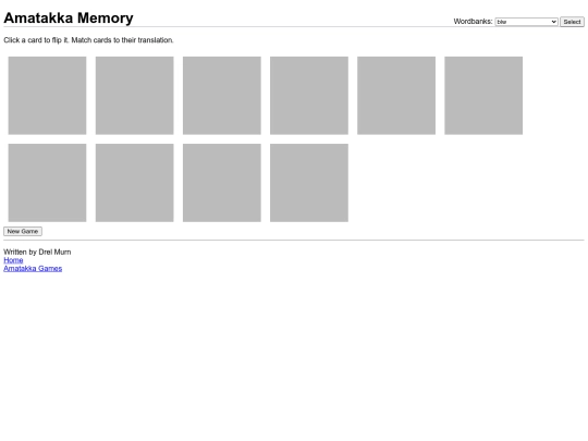 Amatakka/Memory screenshot